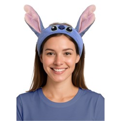 SERRE-TETE ALIEN BLEU AVEC OREILLES