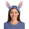 SERRE-TETE ALIEN BLEU AVEC OREILLES 