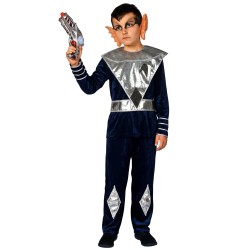 DEGUISEMENT EXTRA TERRESTRE TAILLE 12 ANS 