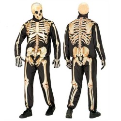 DEGUISEMENT FAST COSTUME SURVETEMENT OU JOGGING SQUELETTE TAILLE XL