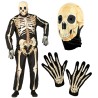 DEGUISEMENT FAST COSTUME SURVETEMENT OU JOGGING SQUELETTE TAILLE XL