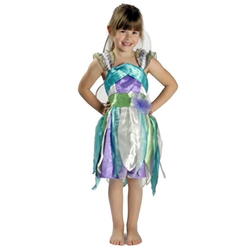 DEGUISEMENT FEE ROBE AVEC AILES 116-128 CM 