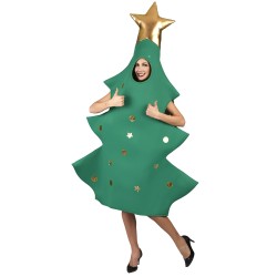 DEGUISEMENT SAPIN DE NOEL CHRISTMAS TREE TAILLE UNIQUE 