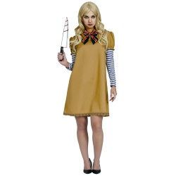 DEGUISEMENT FEMME HALLOWEEN POUPEE DIABOLIQUE TAILLE 38-40