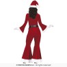 DEGUISEMENT FEMME MERE NOEL MARIA COMBINAISON ROUGE TAILLE L