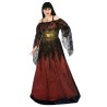 DEGUISEMENT FEMME ROBE DE VAMPIRE TAILLE XL 