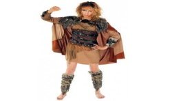 DEGUISEMENT FEMME SAUVAGEONNE TAILLE L 