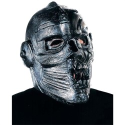 MASQUE EN LATEX CRANE GUERRIER COMBATTANT EXISTE EN 4 MODELES 