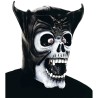 MASQUE EN LATEX CRANE GUERRIER COMBATTANT EXISTE EN 4 MODELES 