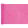 CHEMIN DE TABLE INTISSE 30 CM X 25 M ROSE FUSCHIA