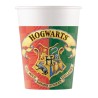 GOBELET EN CARTON HARRY POTTER POUDLARD 200 ML