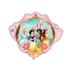 BALLON METALLIQUE PRINCESSES DISNEY LA BELLE BLANCHE NEIGE CENDRILLON JASMINE