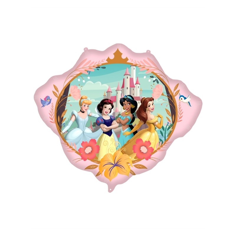 BALLON METALLIQUE PRINCESSES DISNEY LA BELLE BLANCHE NEIGE CENDRILLON JASMINE