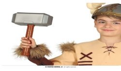 MARTEAU DE THOR EN PLASTIQUE 29 CM