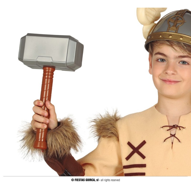 MARTEAU DE THOR EN PLASTIQUE 29 CM