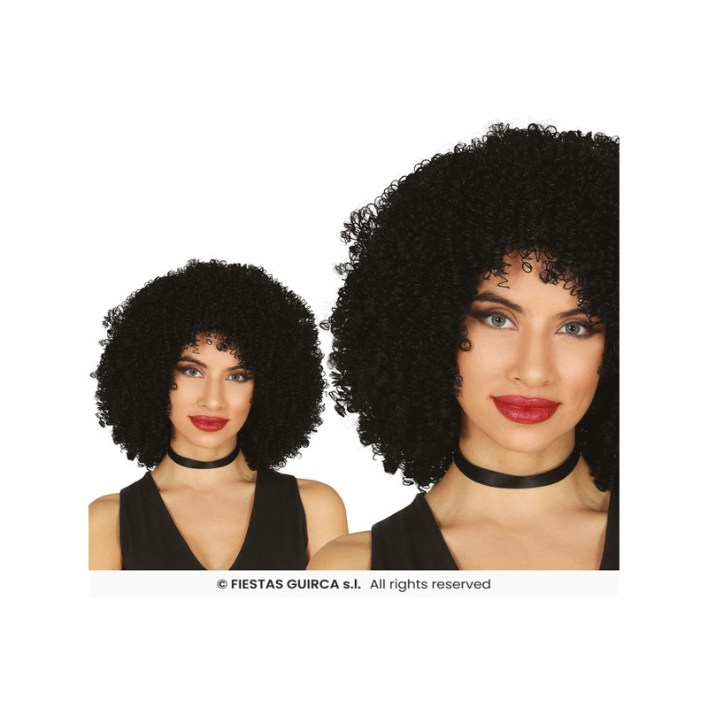PERRUQUE BIG AFRO NOIRE