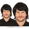 PERRUQUE HOMME NOIRE 