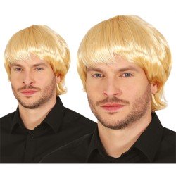 PERRUQUE HOMME BLONDE 