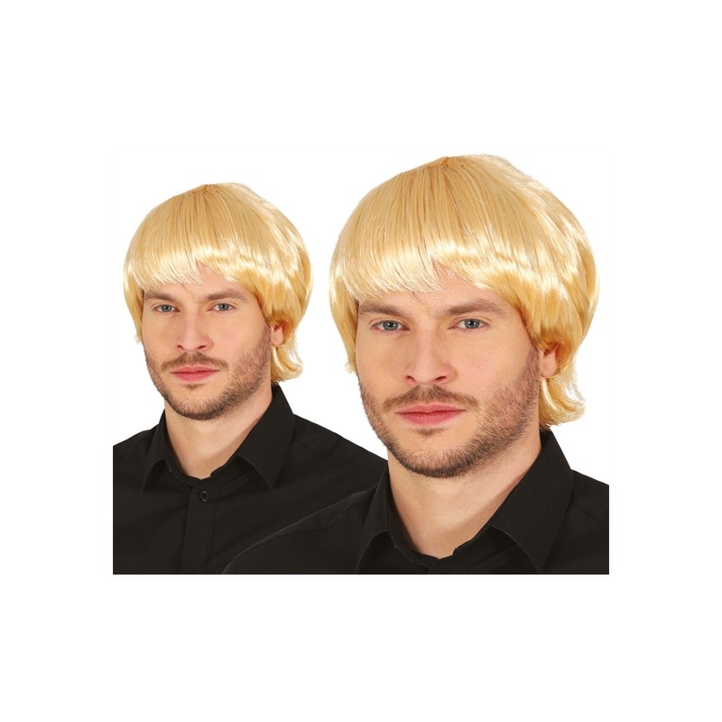 PERRUQUE HOMME BLONDE 