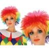 PERRUQUE COURTE MULTICOULEURS 