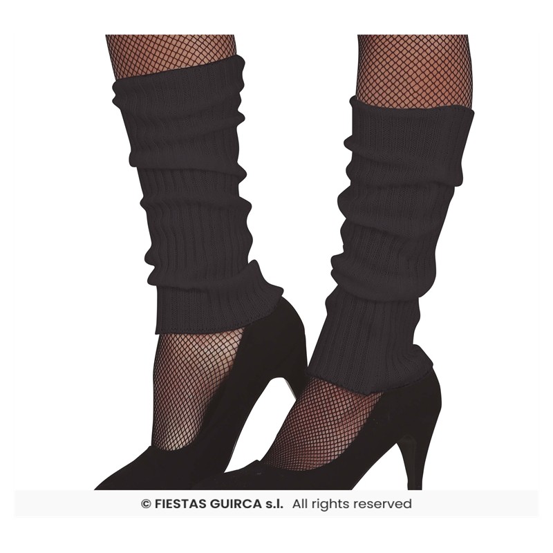 JAMBIERES OU GUETRES NOIRES