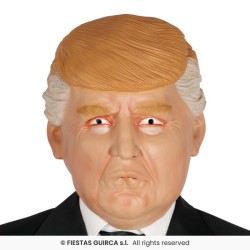 MASQUE LATEX DONALD TRUMP PRESIDENT AMERICAIN ADULTE