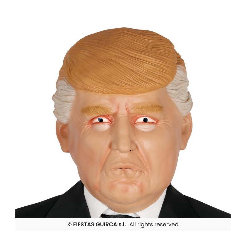 MASQUE LATEX DONALD TRUMP PRESIDENT AMERICAIN ADULTE