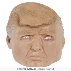 MASQUE LATEX DONALD TRUMP PRESIDENT AMERICAIN ADULTE