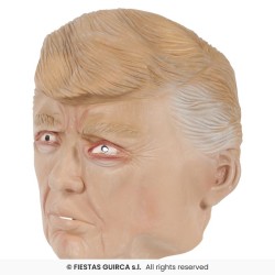 MASQUE LATEX DONALD TRUMP PRESIDENT AMERICAIN ADULTE