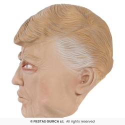 MASQUE LATEX DONALD TRUMP PRESIDENT AMERICAIN ADULTE