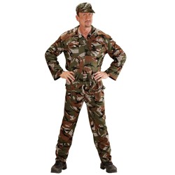 DEGUISEMENT MILITAIRE TAILLE M/L 