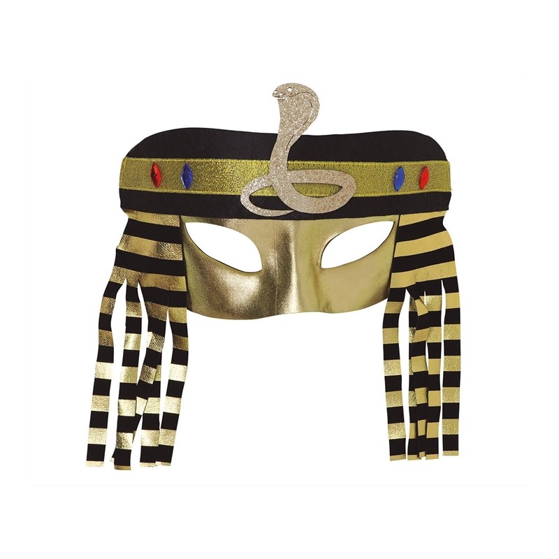 DEMI MASQUE LOUP EGYPTIEN 
