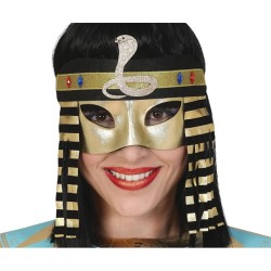 DEMI MASQUE LOUP EGYPTIEN 