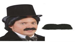 MOUSTACHE NOIR 