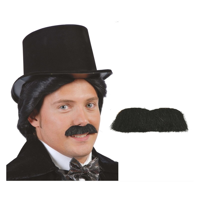 MOUSTACHE NOIR 
