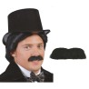 MOUSTACHE NOIR 