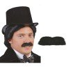 MOUSTACHE NOIR 