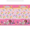 NAPPE PLASTIFIEE GABBYCHAT OU GABBY'S DOLLHOUSE 120 X 180 CM