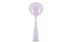 50 MINI CUILLERES EN POLYSTYRENE CRISTAL REUTILISABLES