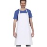 TABLIER DE CUISINIER BLANC ADULTE
