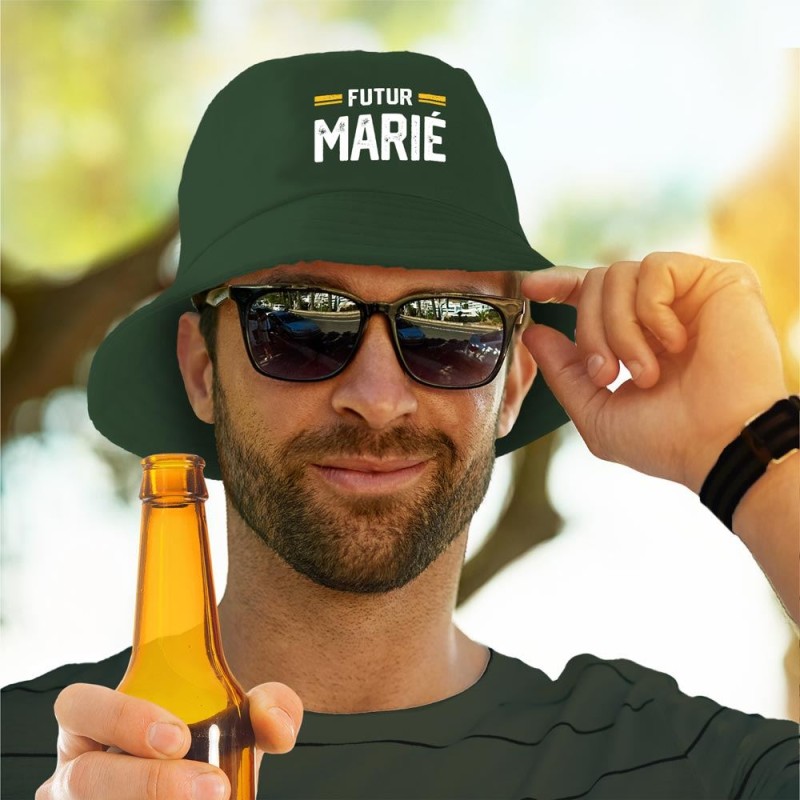 CHAPEAU VERT FUTUR MARIE