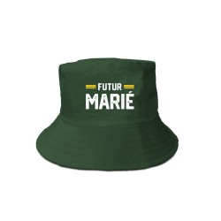 CHAPEAU VERT FUTUR MARIE