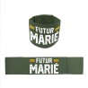 BRASSARD VERT FUTUR MARIE EVG ENTERREMENT DE VIE DE GARCON
