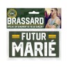 BRASSARD VERT FUTUR MARIE EVG ENTERREMENT DE VIE DE GARCON