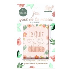 JEUX DEFIS QUIZ DE LA MARIEE SPECIALE EVJF