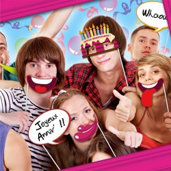 PACK PHOTOBOOTH PARTY ANNIVERSAIRE 