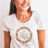 T SHIRT UN EVJF DE FOLIE! LA FUTURE MARIEE TAILLE UNIQUE L