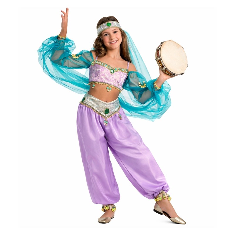 DEGUISEMENT REINE DE L'ORIENT TAILLE 10 ANS