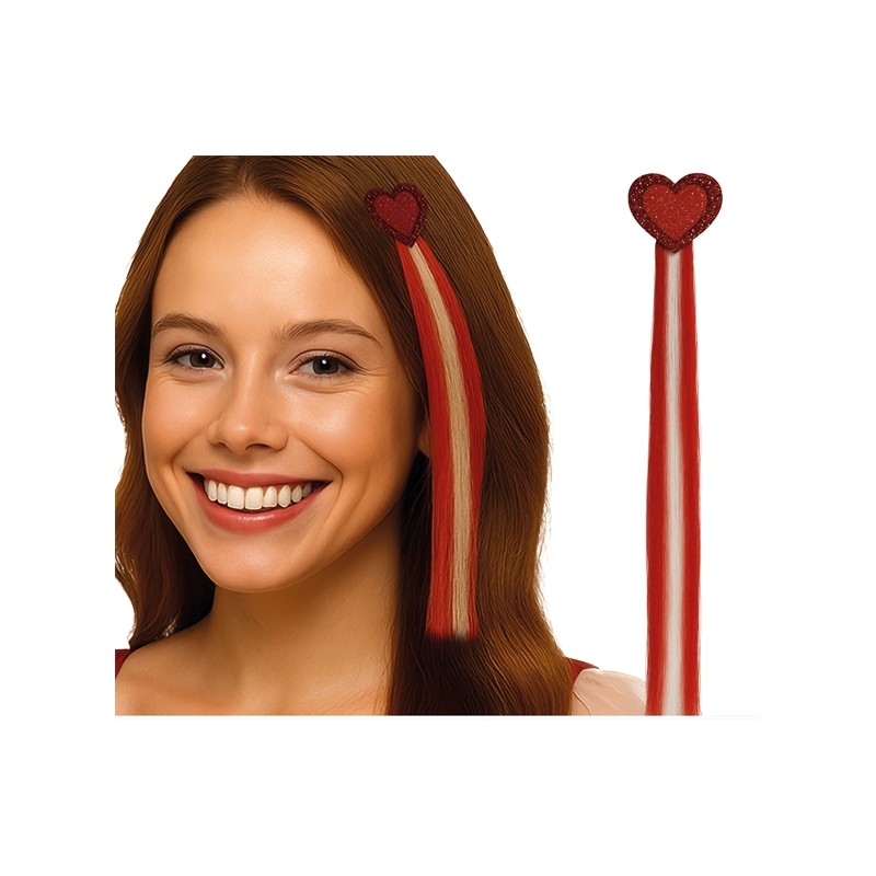 MECHE COEUR 40 CM 