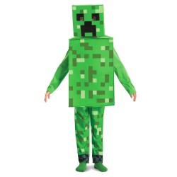 DEGUISEMENT CREEPER CLASSIQUE MINECRAFT TAILLE 7-8 ANS